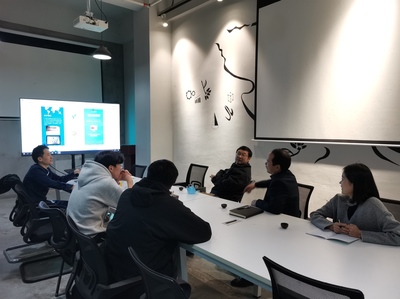 科研處赴校友企業廣州螢火蟲網絡參觀交流，共話軟件開發創新與產學研合作