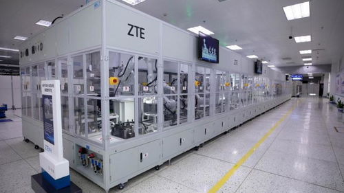 高質(zhì)量發(fā)展調(diào)研行丨打開 盲盒 用5g制造5g的智能工廠究竟什么樣